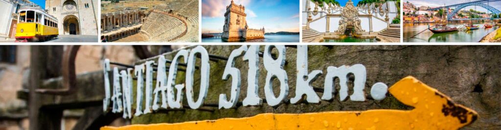 Ruta por Portugal y Galicia desde Madrid