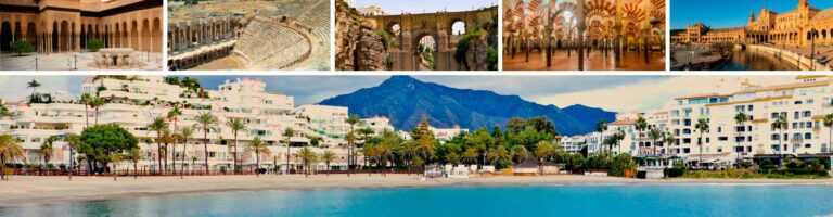 Paquete a Andalucía con Marbella y la Costa del Sol