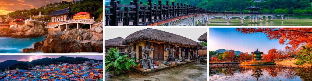 Visitar Korea del Sur en pocos días