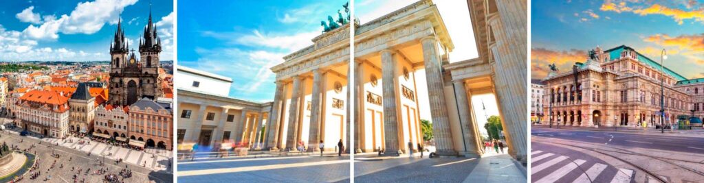 Viaje a Alemania y Países Bajos desde Viena Austria