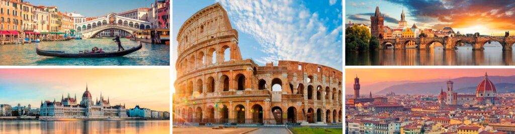 Paquetes a Italia con Viena, Budapest y Praga