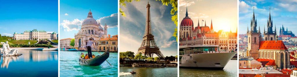 Viaje a Praga, Budapest, Suiza, Venecia y París