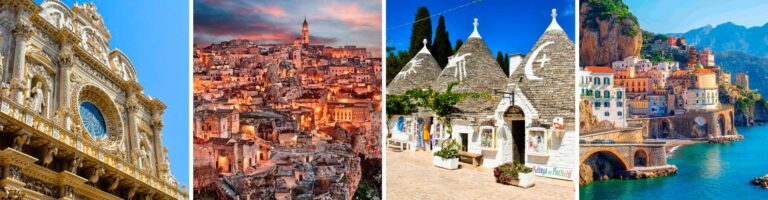 Viaje a la Costa Amalfitana y Puglia