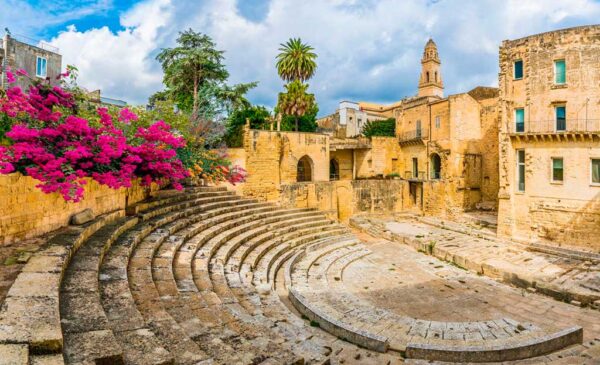 Tours y Viajes a Italia con Puglia y Lecce