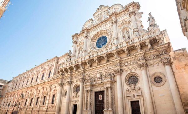 Viajes a Italia visitar lecce