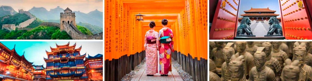 Gran tour de Japón y China 19 días de Tokio a Pekín