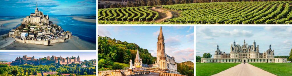 Viaje por Francia - Gran tour de Francia con guías en español