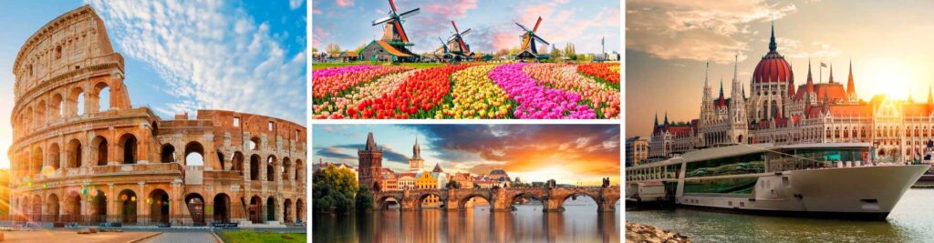The Ultimate European Explorer: 23-Day Tour through Italy, Central Europe & The Netherlands