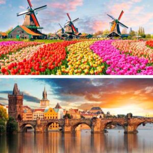 The Ultimate European Explorer: 23-Day Tour through Italy, Central Europe & The Netherlands
