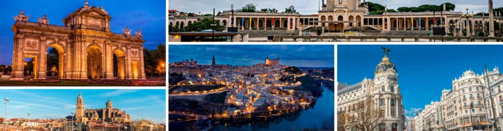 Viaje a Madrid con Toledo y Salamanca