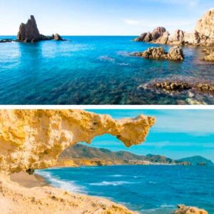 Excursión a Cabo de Gata desde Almería. Visita guiada de Cabo de Gata con transporte.