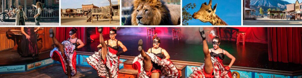 Excursión desde Almería al Desierto de Tabernas con transporte y entradas al Mini Hollywood.