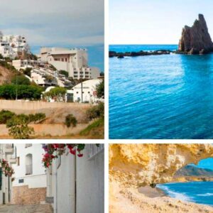 Ruta por Cabo de Gata y Mojacar. Excursión con transporte y guía acompañante.