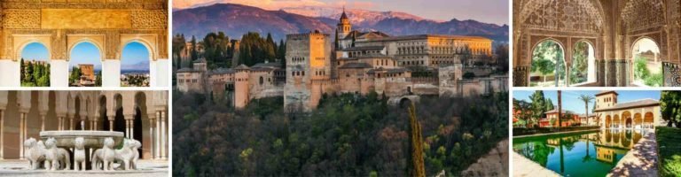 Visitez l'Alhambra avec les billets inclus. Excursion depuis Roquetas de Mar avec transport et guide inclus