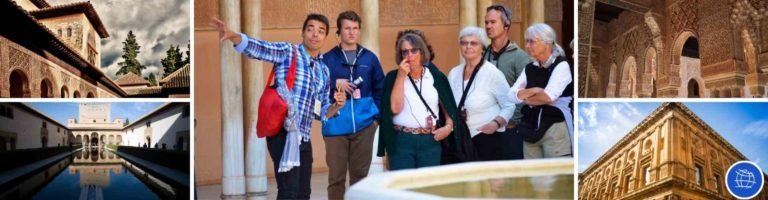 Visita privada de Alhambra con entradas incluidas y guía oficial