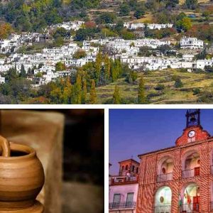 Excursión a Laujar de Andarax y la Alpujarra de Almeria desde Roquetas de Mar con autobús y guía