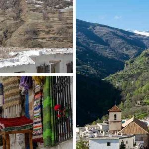 Excursión a Capileira, Pampaneira, Bubión y la Alpujarra Granadina desde Roquetas de Mar con autobús y guía