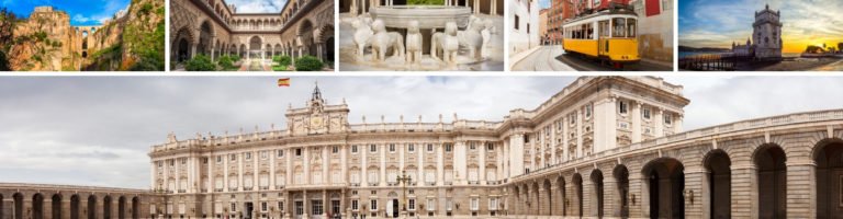 Madrid to southern Spain, Andalusia and Lisbon 8 days tour package in Spain and Portugal