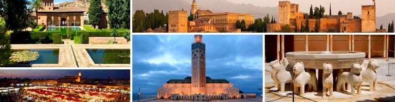 Viaje a Marruecos Casablanca Marrakech Fez y Alhambra con entradas incluidas