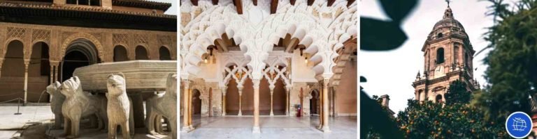 Travel to Barcelona, Valencia, Alhambra Granada and Seville from Madrid with guide and tickets included.