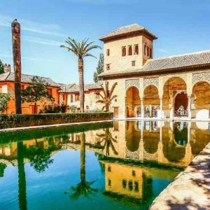Packages to Morocco and southern Spain visit Alhambra, Seville, Fez, Tangier with guide.
