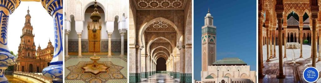 Travel to southern Spain and Morocco with departures from Lisbon Portugal.