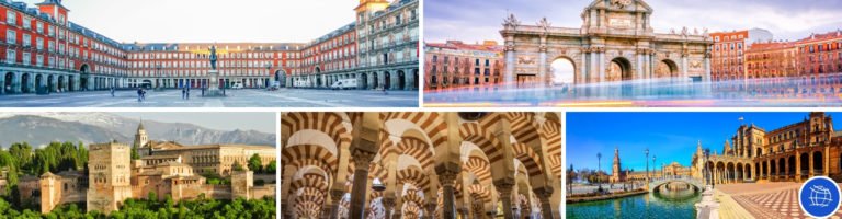 Gems of the southern Spain Barcelona to Granada, Seville, Malaga and Cordoba with english speaking guide
