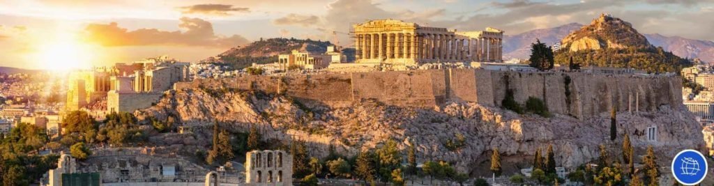 Paquetes a Grecia. Visitar Atenas con guía en español.