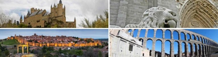 Excursión privada a ävila y Segovia desde Madrid con transporte y guía oficial incluido