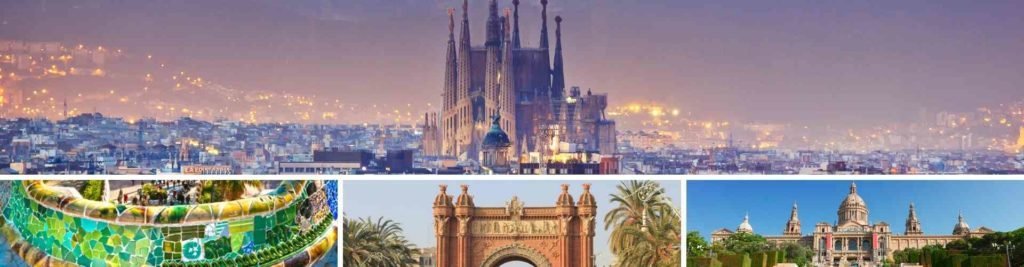 Reise nach Barcelona für Gruppen und Vereine