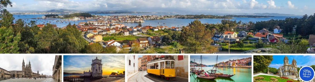 Highlights of Portugal and Landscapes of Galicia in Northern Spain
