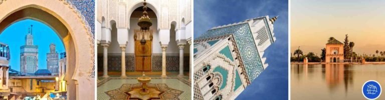 All-inclusive trip to Morocco from Spain with transportation and guide.