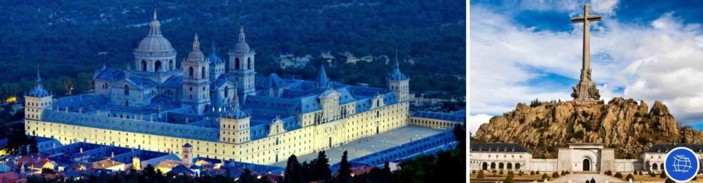 Excursion to Escorial and Valley of the Fallen departing from Madrid with transport and guide included