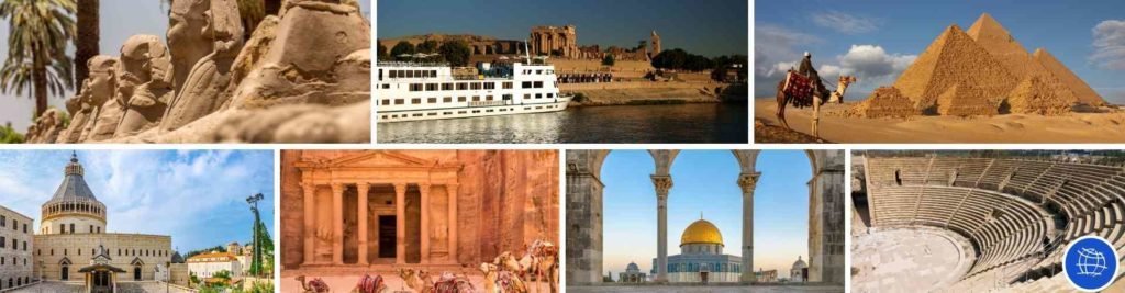 Viaje a Oriente Medio visitar Egipto, Petra y la Tierra Santa con guía en español