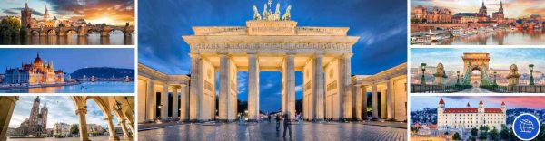 Viaje a Europa desde Berlín. Visitar lo mejor de Europa del Este Alemania, Praga, Budapest y Viena