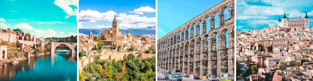 Excursión de un día a Toledo y Segovia