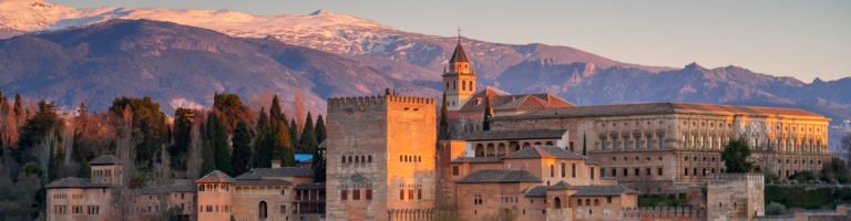 Shore trip from Almeria cruising port Almeria to Granada and visit the Alhambra Palace with tickets included
