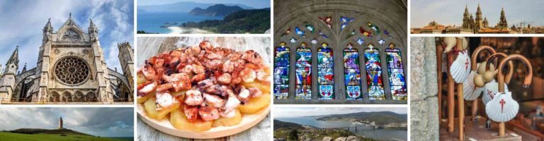 Paquetes al norte de España, Galicia y Norte de Portugal desde Madrid.