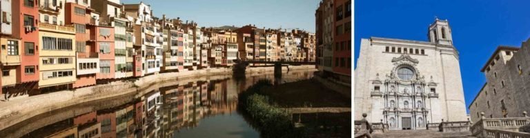 Excursión privada a Girona saliendo desde Barcelona. Visita privada de Girona con guía local.