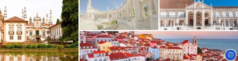Visitar lo mejor de Portugal desde Barcelona, con guías y transporte incluido.