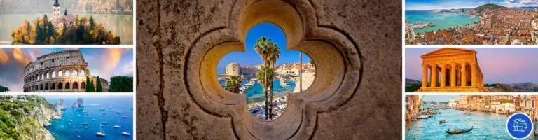 Viajes a Europa desde Croacia. Visitar la Costa Dalmata y lo mejor de Italia con guía