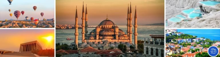 Visitar lo mas bonito de Turquía con guía y transporte incluido