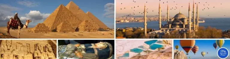 Viajes a Egipto y Turquía con guías en español