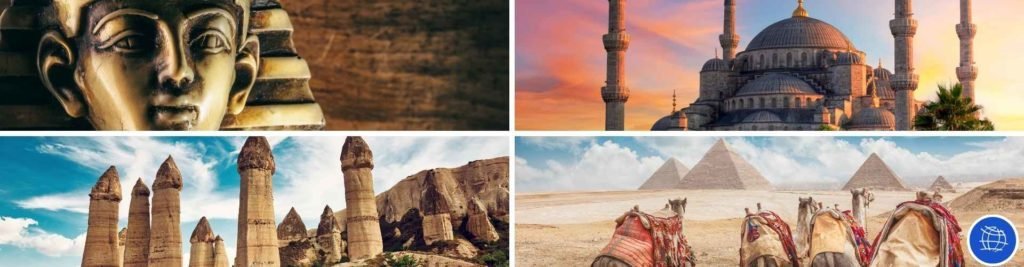 Viajes a Oriente Medio - Visitar Egipto y Turquia con guías en español