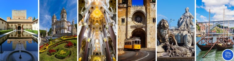 15 day tour through Spain and Portugal with experienced tour leader and local guides