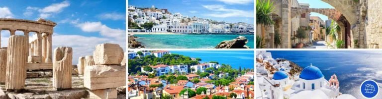 Viajes a Grecia y crucero por las Islas griegas