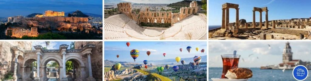 Viaje combinado a Grecia y Turquía con guías en español