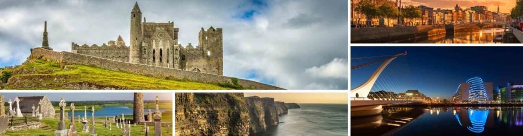 Viajes a Irlanda desde Dublín con guías en español