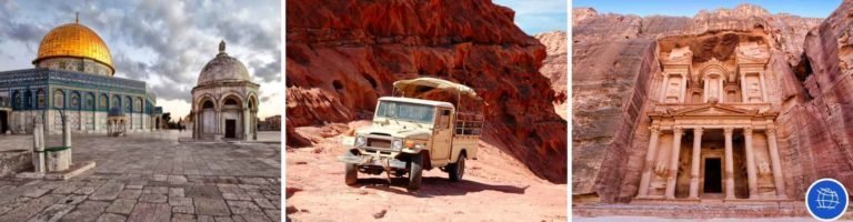 Viajes a Medio Oriente con guías en español. Visitar Israel, Petra y el desierto Wadi Rum
