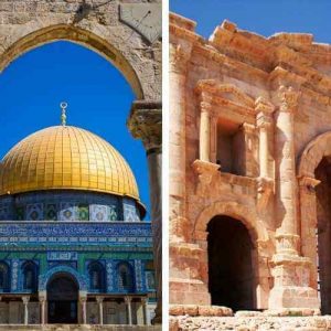 Paquetes a Medio Oriente con guías en español. Visitar Israel, Petra y el desierto Wadi Rum